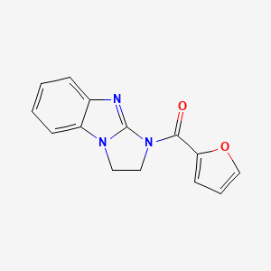 1-(2-furoyl)-2,3-dihydro-1H-imidazo[1,2-a]benzimidazole