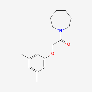 1-[(3,5-dimethylphenoxy)acetyl]azepane