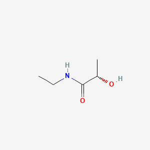 molecular formula C5H11NO2 B574451 (2S)-N-Ethyl-2-hydroxypropanamide CAS No. 194022-24-7