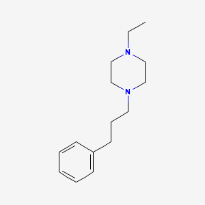 1-ethyl-4-(3-phenylpropyl)piperazine