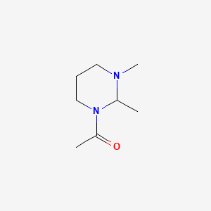 1-Acetyl-2,3-dimethylhexahydropyrimidine