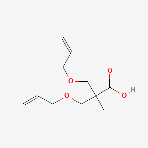 molecular formula C11H18O4 B574465 Bis-mpa-diallyl ether CAS No. 174822-36-7
