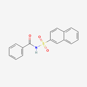 N-(2-naphthylsulfonyl)benzamide