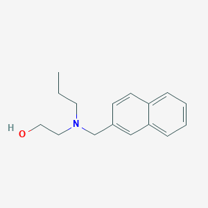 2-[(2-naphthylmethyl)(propyl)amino]ethanol