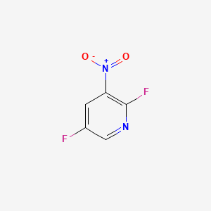 B574560 2,5-Difluoro-3-nitropyridine CAS No. 179558-82-8
