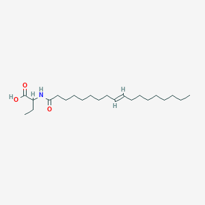 molecular formula C22H41NO3 B5745773 2-(oleoylamino)butanoic acid 