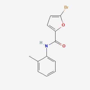 5-bromo-N-(2-methylphenyl)-2-furamide