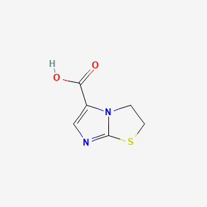 2,3-Dihydroimidazo[2,1-b][1,3]thiazole-5-carboxylic acid
