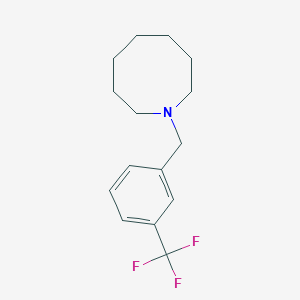 1-[3-(trifluoromethyl)benzyl]azocane