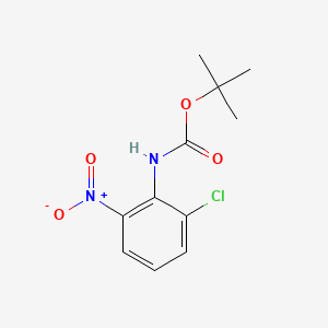 tert-Butyl (2-chloro-6-nitrophenyl)carbamate
