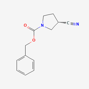 (S)-Benzyl 3-cyanopyrrolidine-1-carboxylate