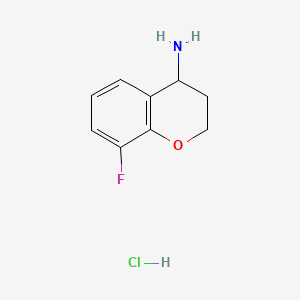 8-Fluorochroman-4-amine hydrochloride