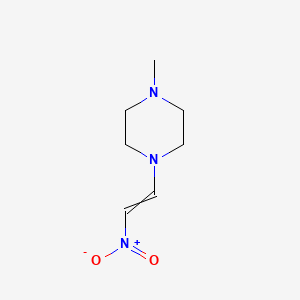 1-Methyl-4-(2-nitroethenyl)piperazine