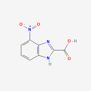 4-Nitro-1H-benzimidazole-2-carboxylic acid