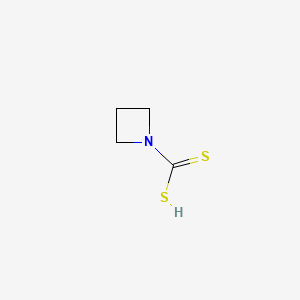Azetidine-1-carbodithioic acid