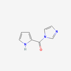 1-(1H-Pyrrole-2-carbonyl)imidazole