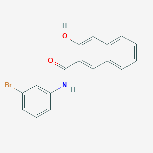 N-(3-bromophenyl)-3-hydroxy-2-naphthamide