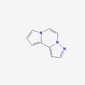 Pyrazolo[1,5-a]pyrrolo[2,1-c]pyrazine