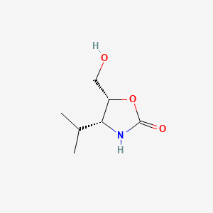 (4R,5R)-5-(Hydroxymethyl)-4-isopropyloxazolidin-2-one