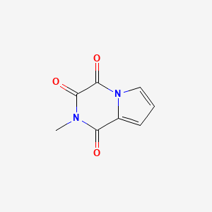 2-Methylpyrrolo[1,2-A]pyrazine-1,3,4(2H)-trione