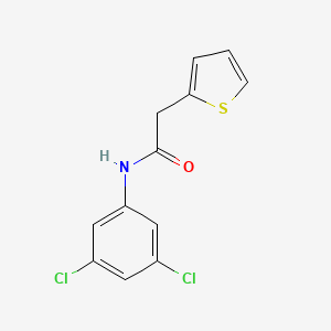 N-(3,5-dichlorophenyl)-2-(2-thienyl)acetamide