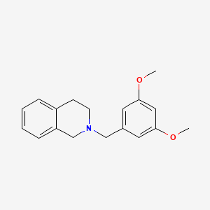 2-(3,5-dimethoxybenzyl)-1,2,3,4-tetrahydroisoquinoline