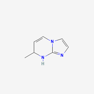 7-Methyl-1,7-dihydroimidazo[1,2-a]pyrimidine