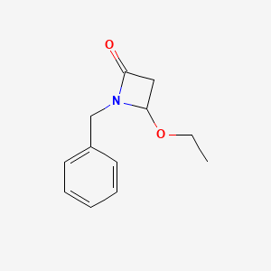 1-Benzyl-4-ethoxyazetidin-2-one