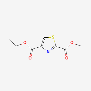 4-Ethyl 2-methyl 1,3-thiazole-2,4-dicarboxylate