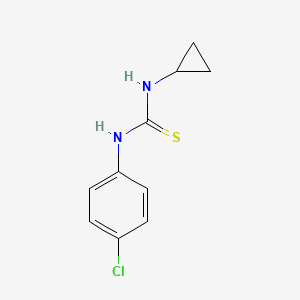 N-(4-chlorophenyl)-N'-cyclopropylthiourea