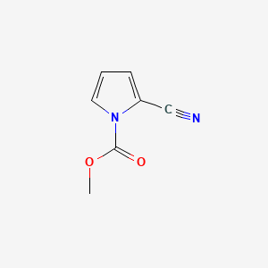 methyl 2-cyano-1H-pyrrole-1-carboxylate