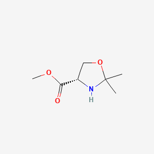 (S)-methyl 2,2-dimethyloxazolidine-4-carboxylate