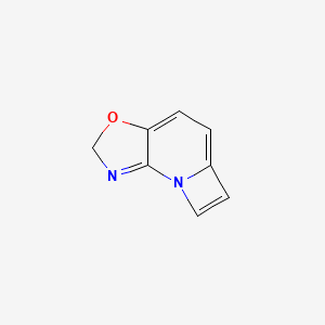 2H-Azeto[1,2-a][1,3]oxazolo[5,4-e]pyridine