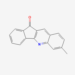 7-methyl-11H-indeno[1,2-b]quinolin-11-one