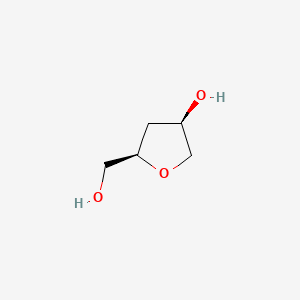 (3R,5R)-5-(hydroxymethyl)tetrahydrofuran-3-ol