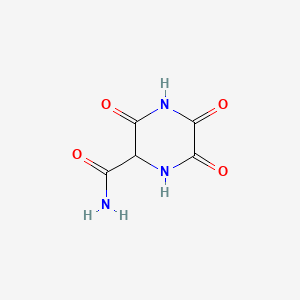 3,5,6-Trioxopiperazine-2-carboxamide