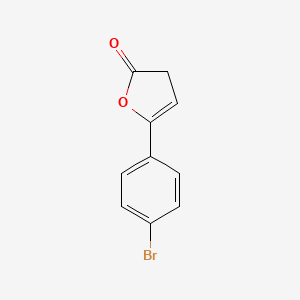 5-(4-bromophenyl)-2(3H)-furanone