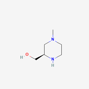 [(2R)-4-methylpiperazin-2-yl]methanol