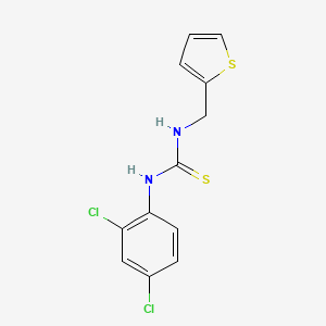 N-(2,4-dichlorophenyl)-N'-(2-thienylmethyl)thiourea