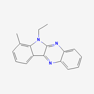 6-ethyl-7-methyl-6H-indolo[2,3-b]quinoxaline