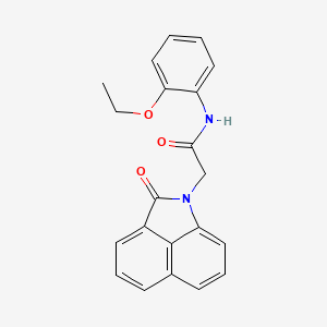N-(2-ethoxyphenyl)-2-(2-oxobenzo[cd]indol-1(2H)-yl)acetamide