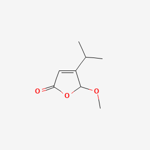 4-Isopropyl-5-methoxyfuran-2(5H)-one