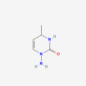 1-Amino-4-methyl-3,4-dihydropyrimidin-2(1H)-one