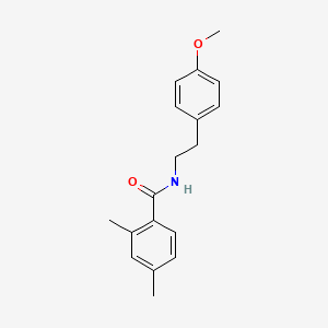 N-[2-(4-methoxyphenyl)ethyl]-2,4-dimethylbenzamide