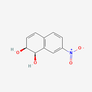 (1R,2S)-7-Nitro-1,2-dihydronaphthalene-1,2-diol