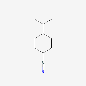 4-(Propan-2-yl)cyclohexane-1-carbonitrile