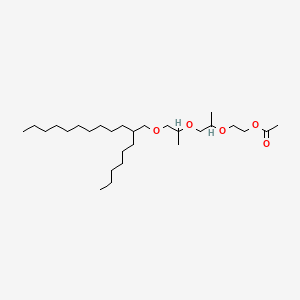 Propylene glycol isoceteth-3 acetate