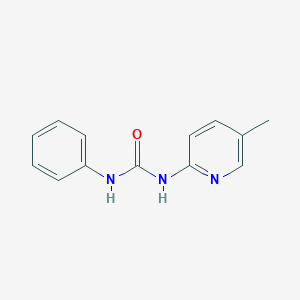 molecular formula C13H13N3O B5748480 1-(5-Methylpyridin-2-yl)-3-phenylurea CAS No. 35466-44-5