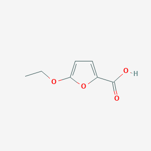 B057485 5-Ethoxyfuran-2-carboxylic acid CAS No. 115102-47-1