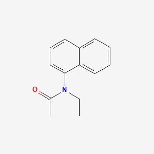 N-ethyl-N-1-naphthylacetamide